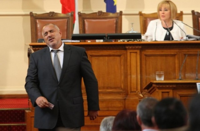 Борисов се отказа от актуализация на бюджета, няма да влиза в парламента