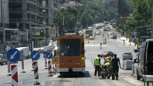 Реорганизират движението по бул Черни връх заради строежа на метрото