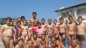 В разгара на плувно лято 2014 в Мездра