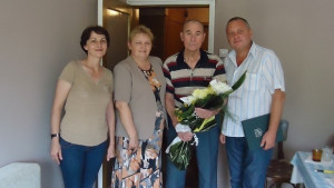 Връчиха званието почетен гражданин на Враца на бившия футболист Илия