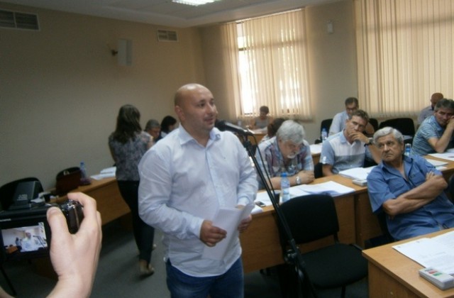 Цветелин Цветанов е новият управител на общинска фирма „Инжстрой