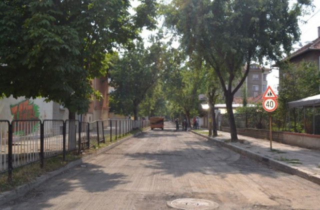 764 хиляди лева за реконструкция на улици в Казанлък