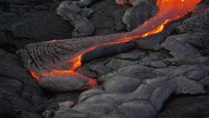 Найдоброто барбекю става на течаща лава