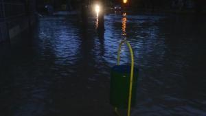 Димитровград във воден ад Човек е останал под водата в