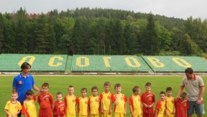 Нови треньори в ДЮШ на ФК Велбъжд Отборите се представиха