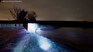 Част от Бяла Слатина под близо 2 метра вода река