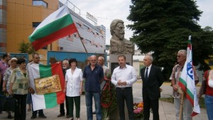 Патриоти от НФСБ почетоха Парашкев Цветков и участниците в Илинденската