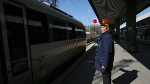 Железничарите отбелязват професионалния си празник