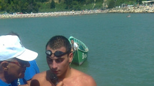 Първите в Маратона Теодоси Чернев и Никол Кошеджийска