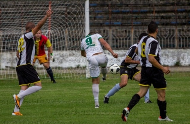 Янтра Габрово направи равен с Ювентус (Малчика)