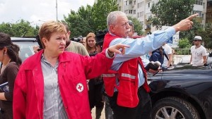 На ход е и Кристалина Георгиева