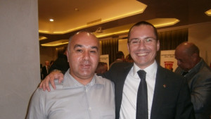 Георги ПетровДоволен съм че НФСБ стават наш коалиционен партньор