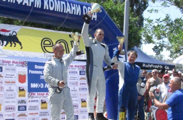 Любен Каменов победи в Планинското състезание Раховец - Лясковец 2014