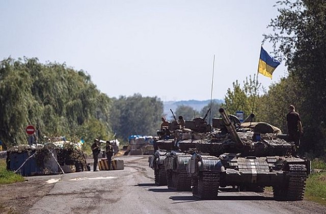 Въоръжените сили на Украйна преминават в настъпление в района на