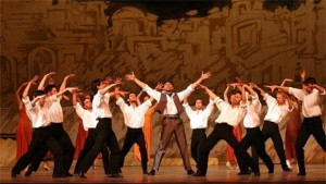 Два вълнуващи балетни спектакъла на Царевец на 5 и 6