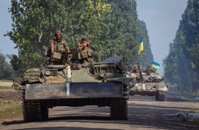 Украински военни се подготвят за щурмуване на Донецк