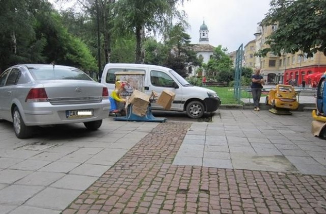 Въвеждат синя зона в Габрово, търсят се най-добрите решения за придвижване с велосипед