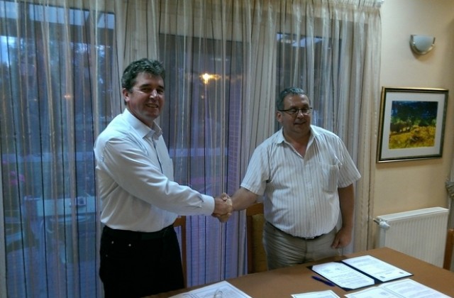 Свищов и Капувар с меморандум за съвместни инициативи и проекти през новия програмен период