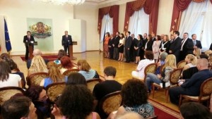 Съставът на служебното правителство