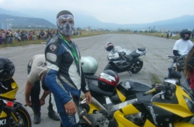 Мотосъбор на Осоговски ездачи в Кюстендил