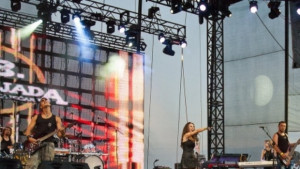 SEVI първата българска група стъпила на фестивала Pirates of Rock