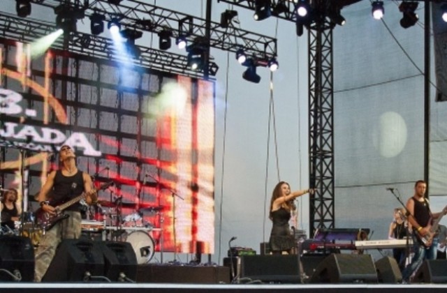 SEVI - първата българска група стъпила на фестивала Pirates of Rock в Малеско