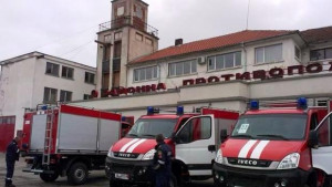 Запален контейнер на ул Брянска в Габрово