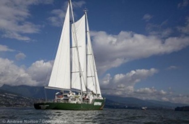 Най-екологичният кораб пристига във Варна