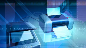 Стойте на поне метър и половина от лазерния принтер