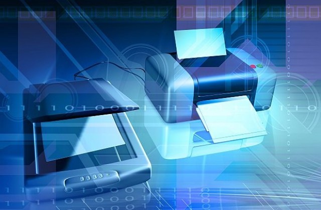 Стойте на поне метър и половина от лазерния принтер