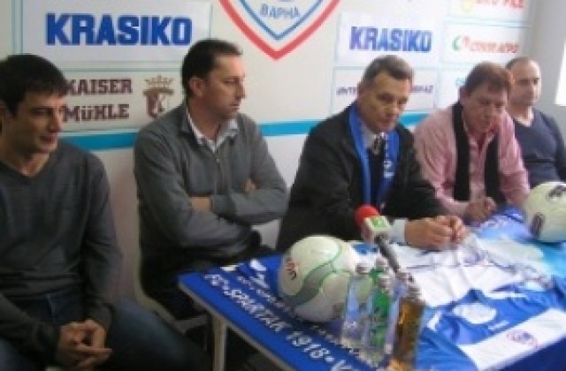 Антон Фажев с официално изявление за Спартак 1918