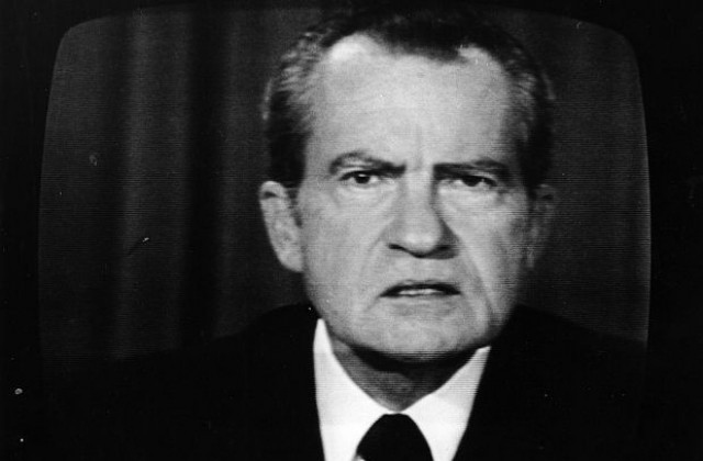 Нередактирани интервюта на Никсън разказват за последните му дни в Белия дом и Уотъргейт