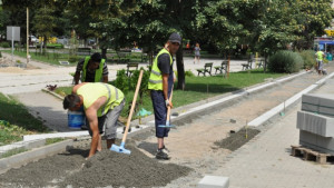 Реконструират централния булевард в Стара Загора