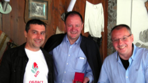 Ръководството на БСПСтара Загора се срещна с новия лидер на