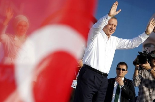 Изказване на Ердоган предизвика възмущение, депутат заведе дело срещу него