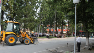 В Омуртаг започна строителството по разширяване на административния център