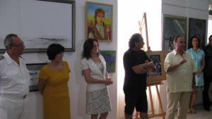 Изложба Северният български бряг в картини бе открита във Военноморския