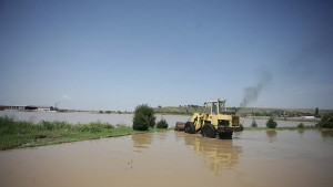 Река Скът в Мизия се прибра в коритото си