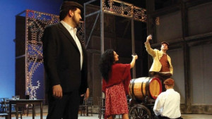 Изпълняват заедно оперите Селска чест и Джани Скики на Царевец