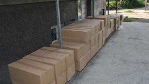 Русе изпрати на Мизия и хранителни продукти