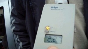 Бързо производство срещу водач хванат зад волана с 22 промила