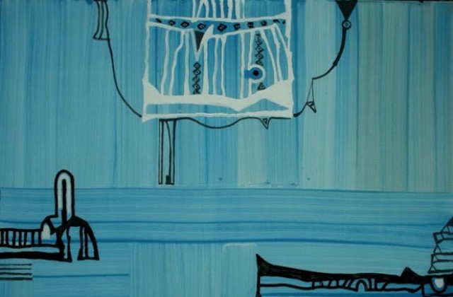 Чавдар Петров с „Б(р)яг” в Дома на архитекта