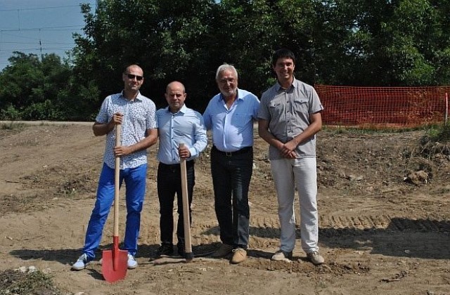 Строят депо за ремонт на локомотиви в Русе