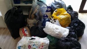 ББЦСтара Загора събра 20 чувала с дарения за хората в