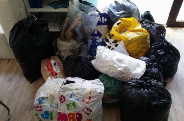 ББЦ-Стара Загора събра 20 чувала с дарения за хората в Мизия