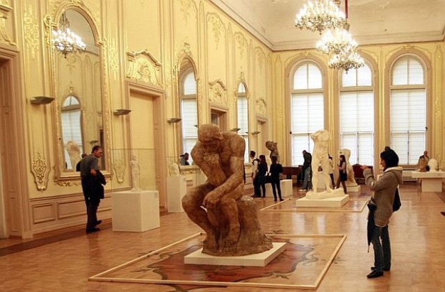 Над 23 000 души са разгледали изложбата Метаморфози на Роден