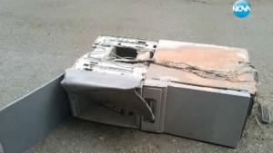 Откриха разбит банкомат захвърлен в покрайнините на София