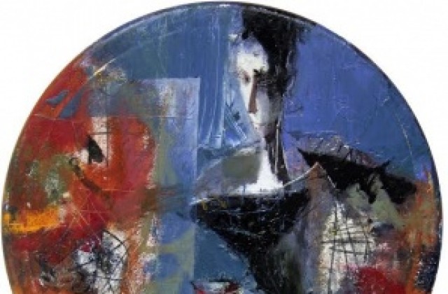 Български майстори на четката съживяват древния кръгъл формат Тондо и във Варна