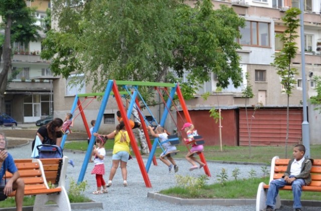 Откриха нов парк в Казанлък