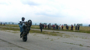 Рокерско шествие из Кюстендил